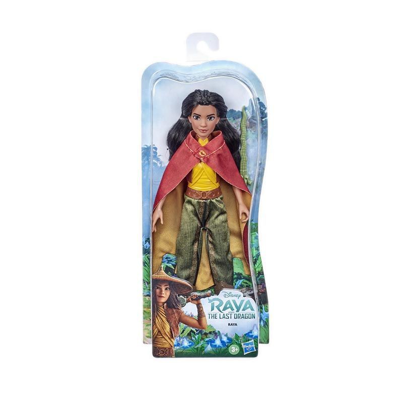 disney raya and the last dragon fashion doll original figure doll