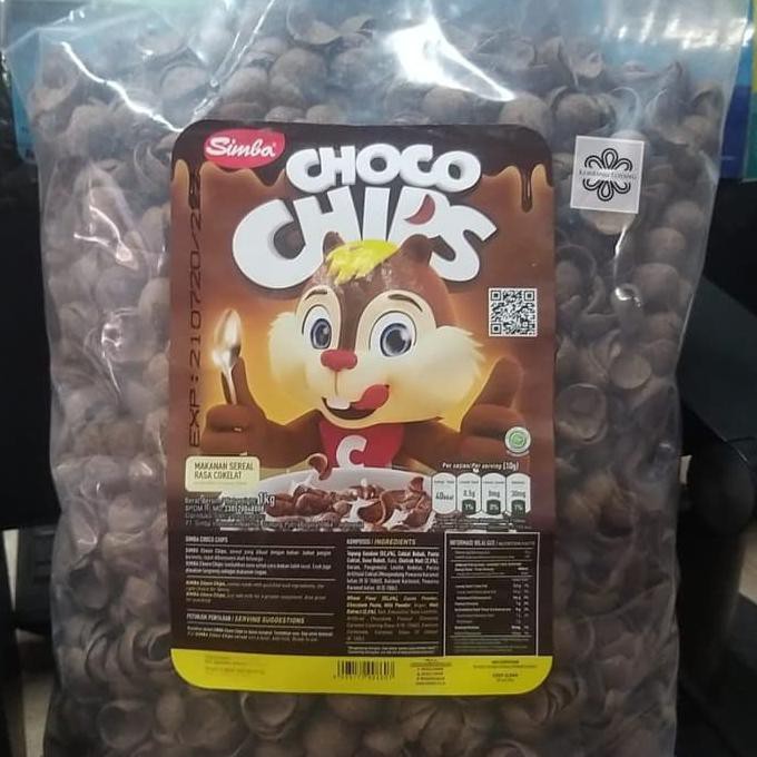 

Best Seller] Simba Choco Chips 1Kg