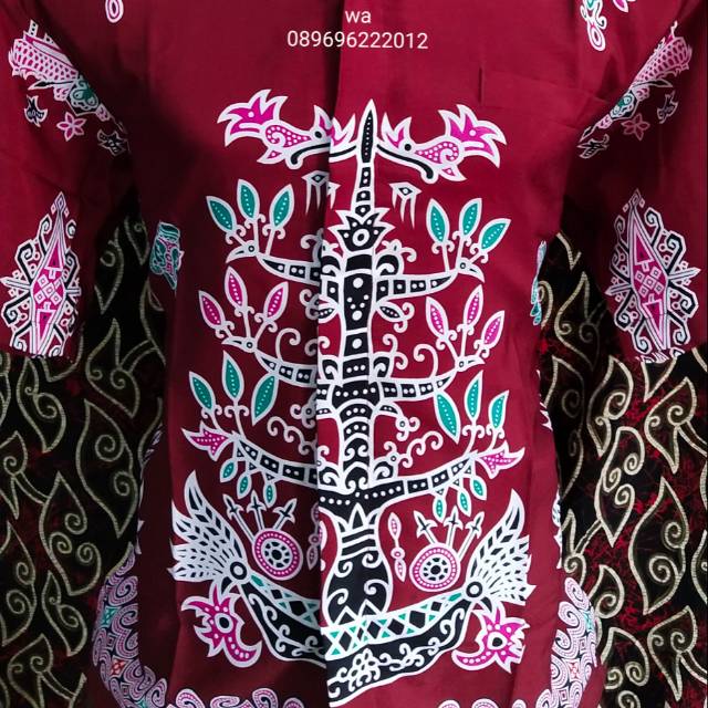 Koleksi gambar batik  motif corak batik  terlengkap 