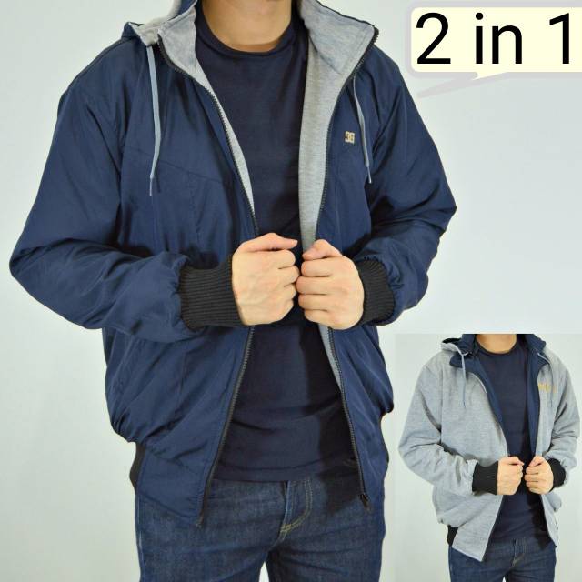 Jaket Bolak Balik || jaket Two in One || Jaket Outdor #JBB