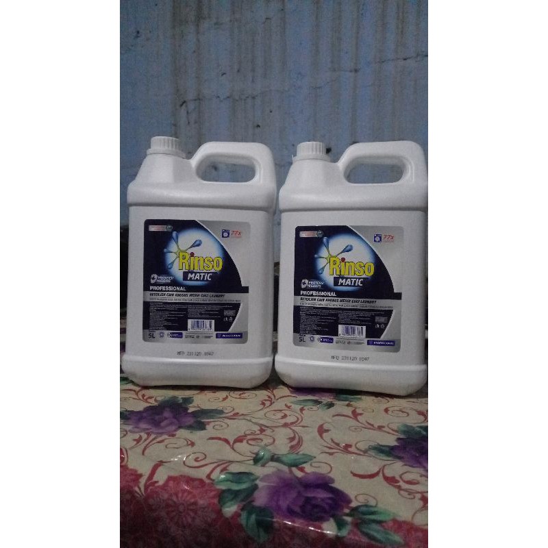 Rinso matic cair 5L