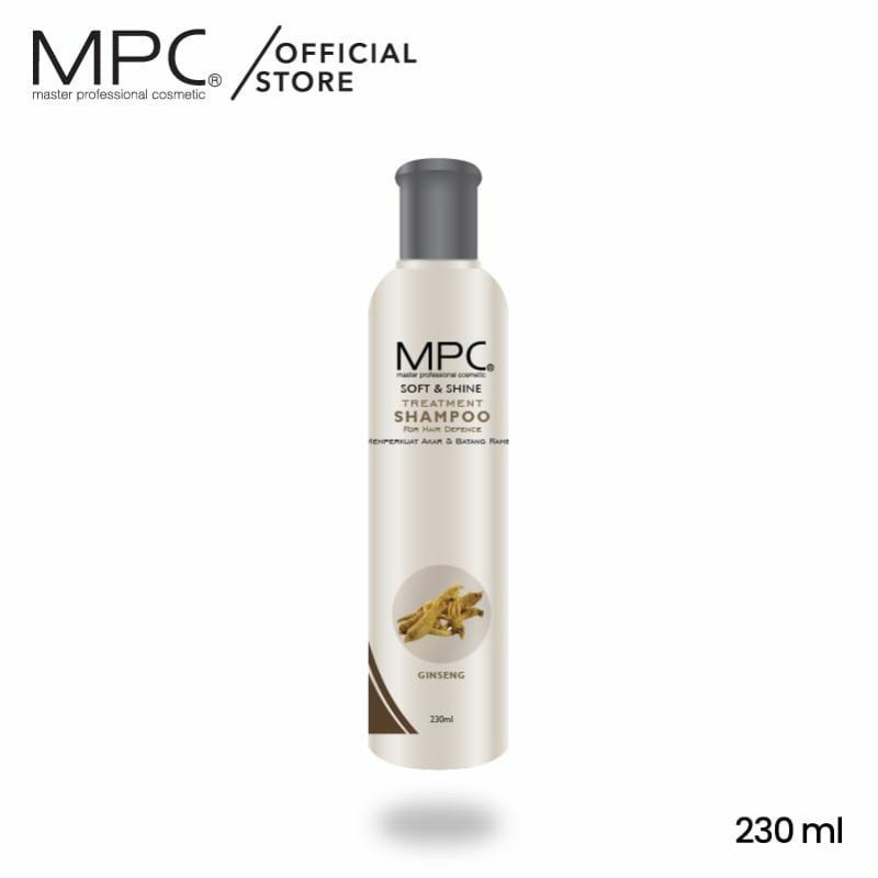 MPC SHAMPOO Soft &amp; Shine Treatment Shampoo 230ML GINSENG / TEA TREE OIL / ARGAN OIL