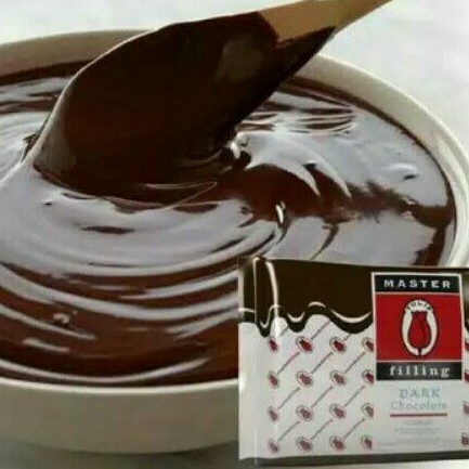 

250 gram tulip choco filling coklat selai bahan isi kue