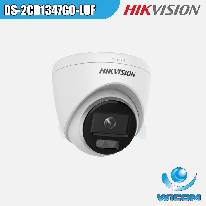 IP Camera Hikvision  DS-2CD1347G0-LUF 2MP Indoor