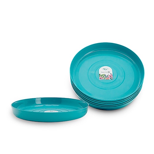 Piring Makan Plastik 23cm - Model Scandinavia - Nordic - Minimalis Modern - Piring Makan 8.5 &amp; 9 Inch