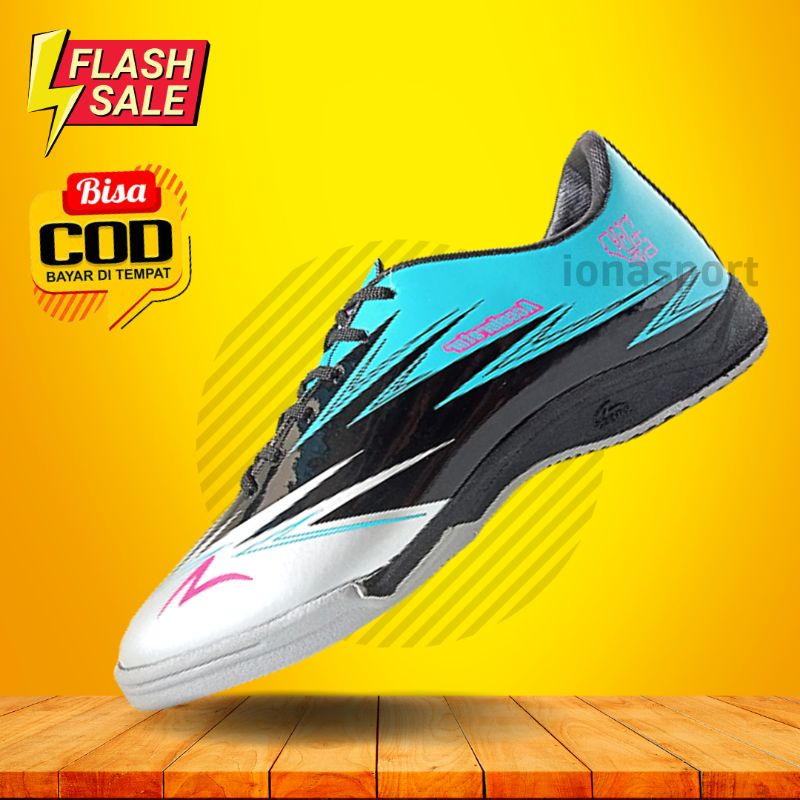 SEPATU FUTSAL SPECS ACCELERATOR LIGHTSPEED 3 IN RUNTUBOY LS 3 GRADE ORIGINAL TERBARU