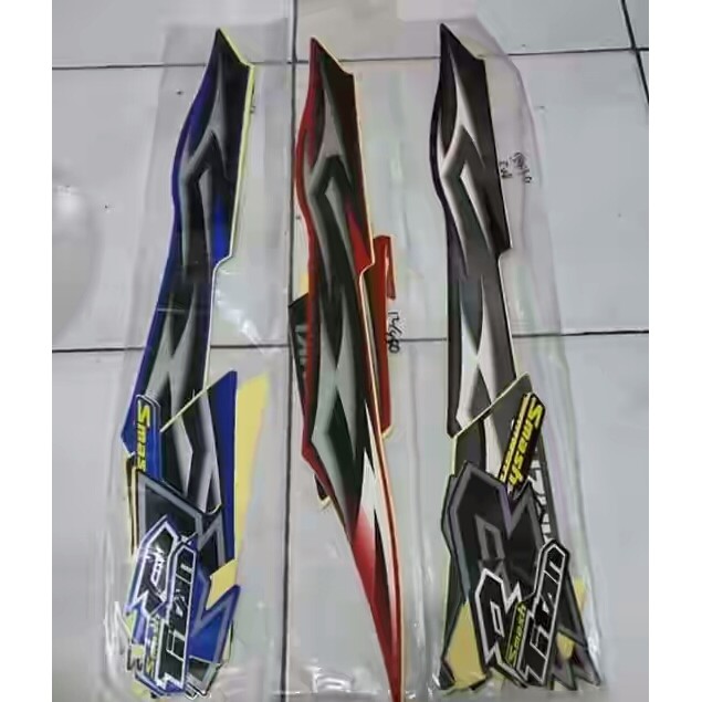 striping standar smash titan tahun 2011