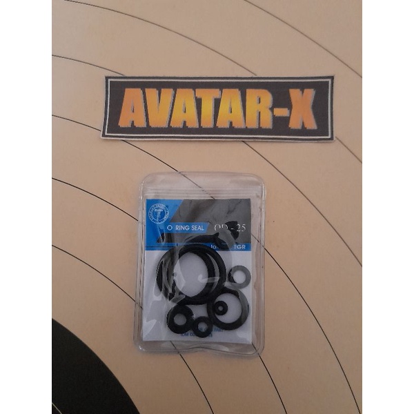 oring set jawara tiger,sil set jawara tiger,seal set