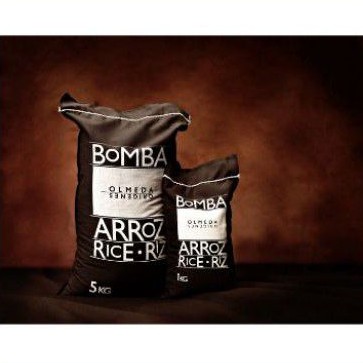 

Bomba Olmeda Arroz Spanish Paella Rice Beras Nasi Spanyol 1kg