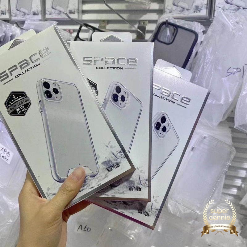 Transparent Soft Tpu Space Phone Case for iPhone 13 12 11 pro max iPhone 7 8 plus 6 6s plus XR X XS max SE 2020 Clear Shockproof Luxury Back Cover