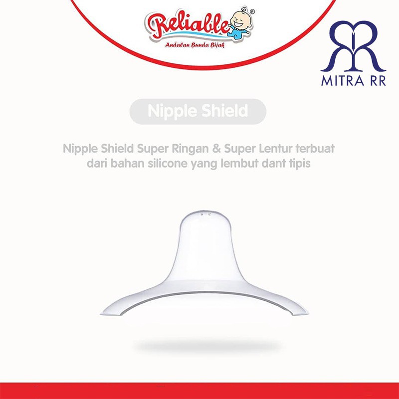 Nipple Shield Sambungan ASI Press Reliable – Sambungan Puting