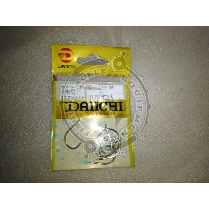 kail daichi dh 70 tanpa lubang