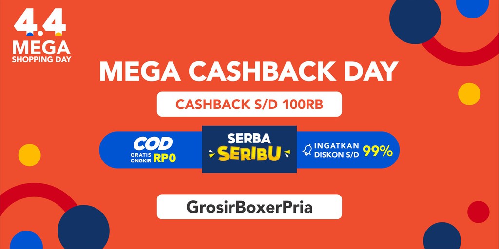  Toko  Online  Grosir  Boxer Pria Shopee Indonesia