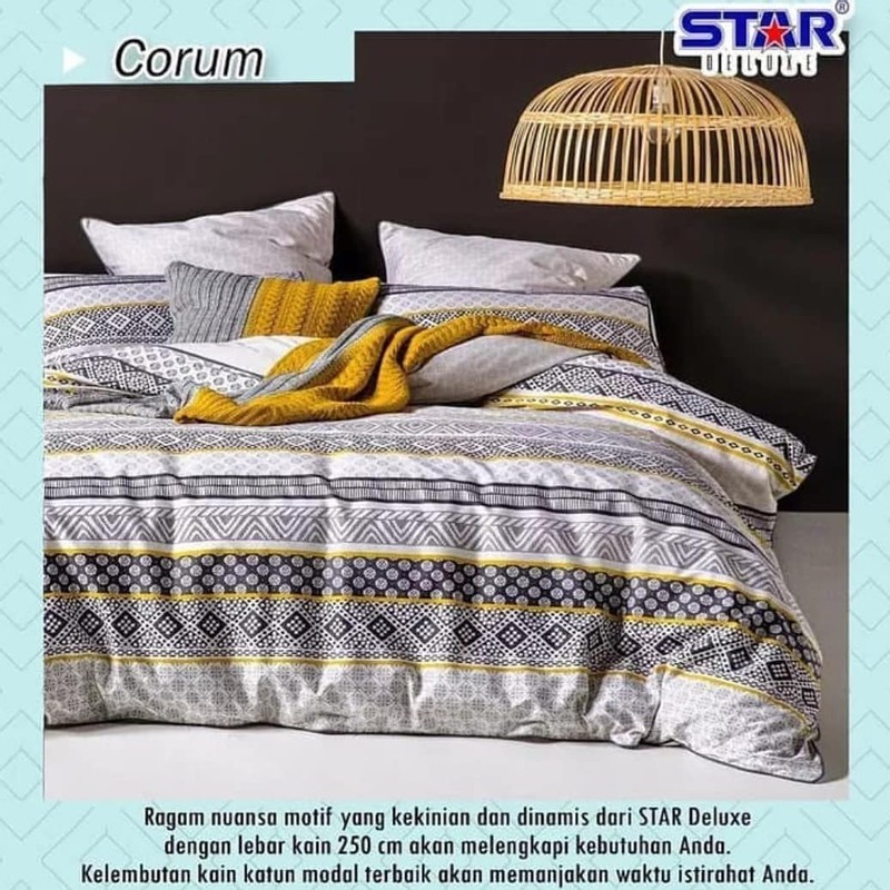 SPREI SET KATUN STAR CORUM