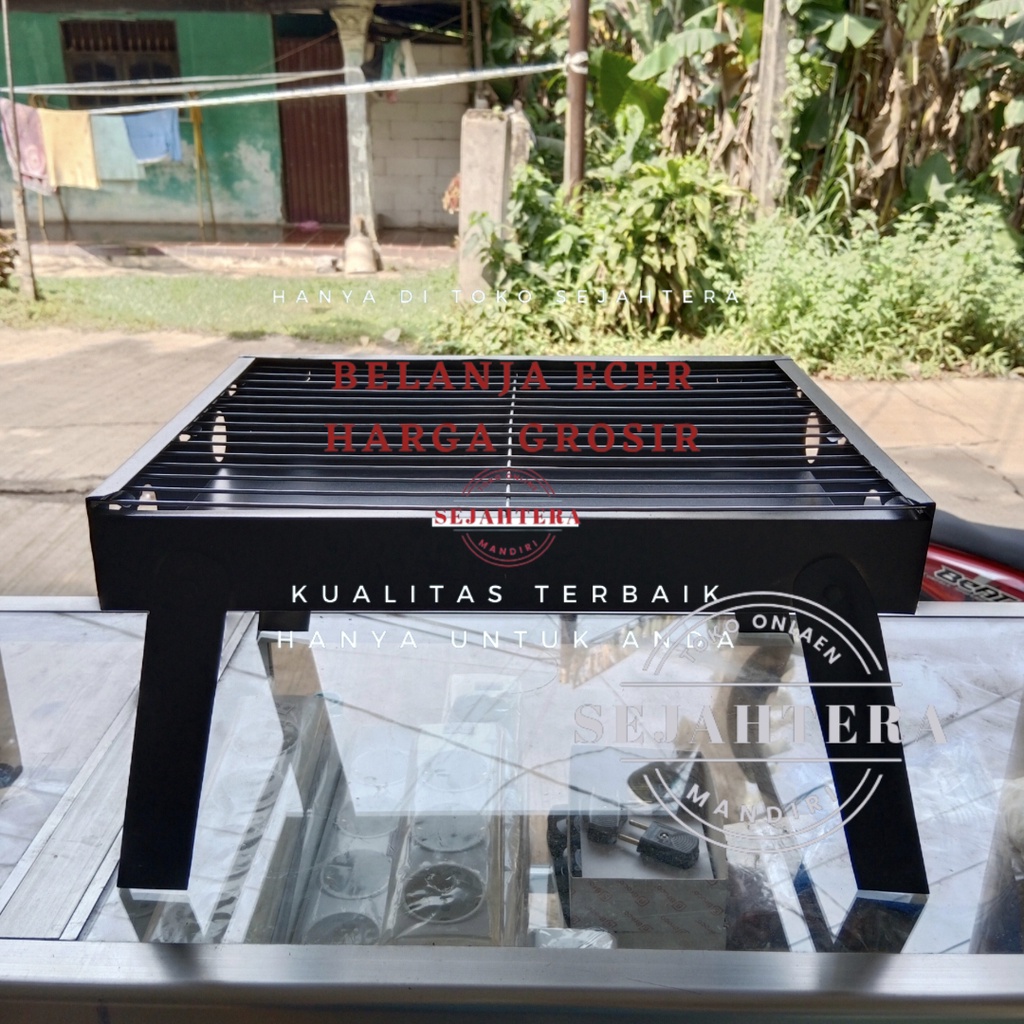 [GROSIR]  PANGGANG PANGGANGAN SERBAGUNA SMOKELESS BBQ