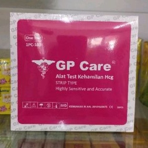 GP care test pack 50s