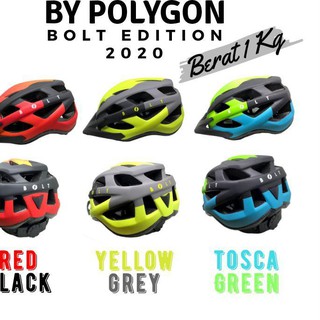 Bagus F2M Helm  Sepeda  Bolt  Polygon  MTB  Roadbike  