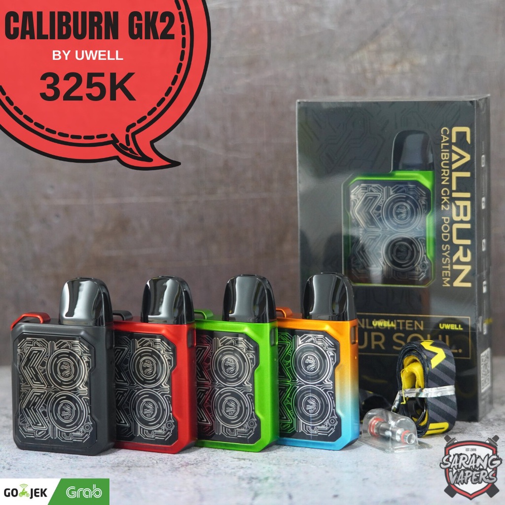 UWELL CALIBURN GK2 POD AUTHENTIC BY UWELL-7