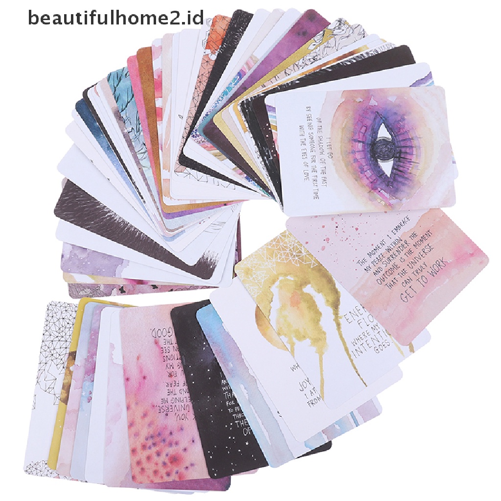 (Beautifulhome2) Buku Literatur Bahasa MandarinKartu Tarot Future