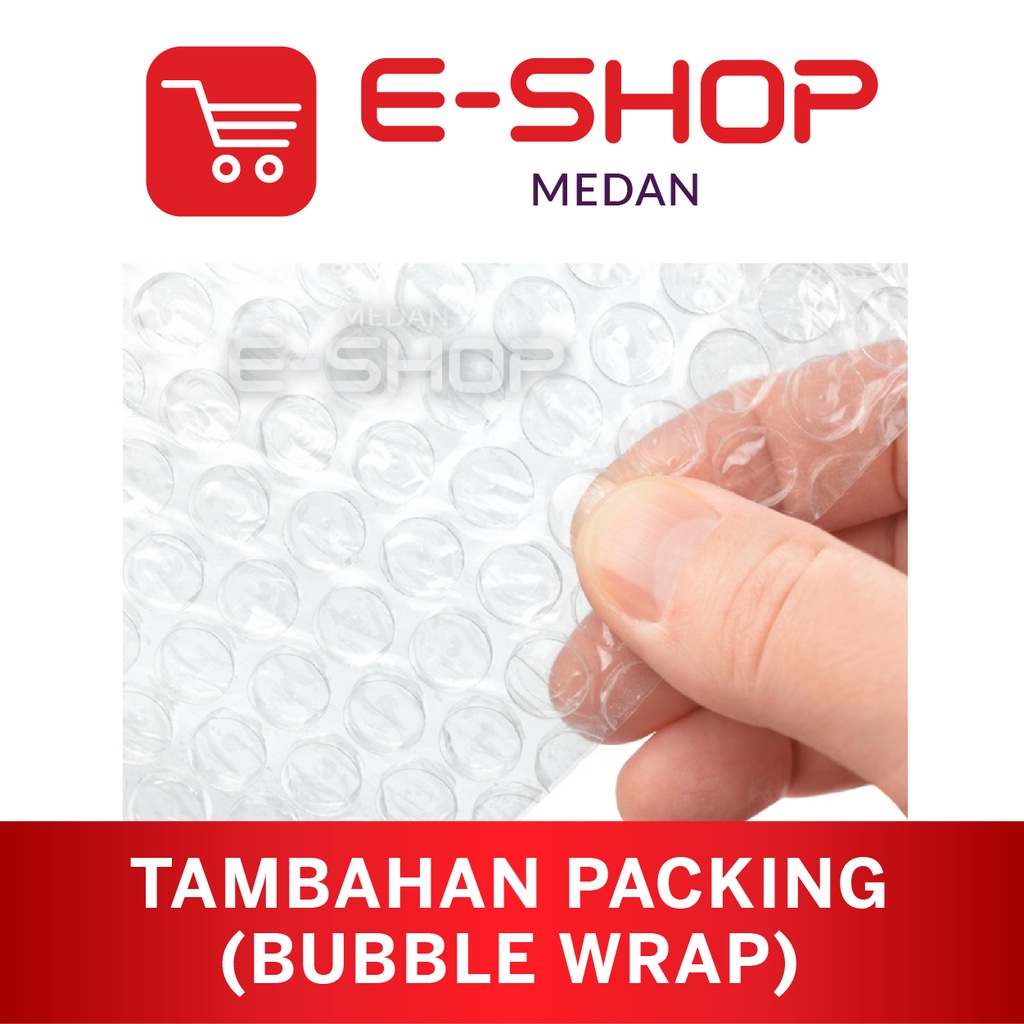 

Bubble wrap / Bubble Pack TAMBAHAN PACKING Untuk aman