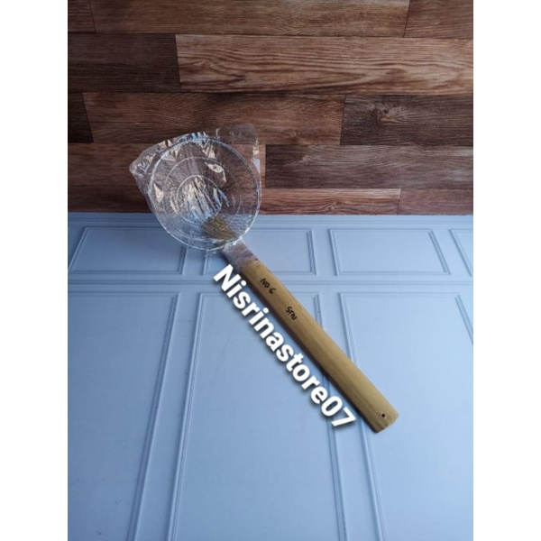 Serok mie ayam/Saringan mie ayam / Serokan stainless no.6