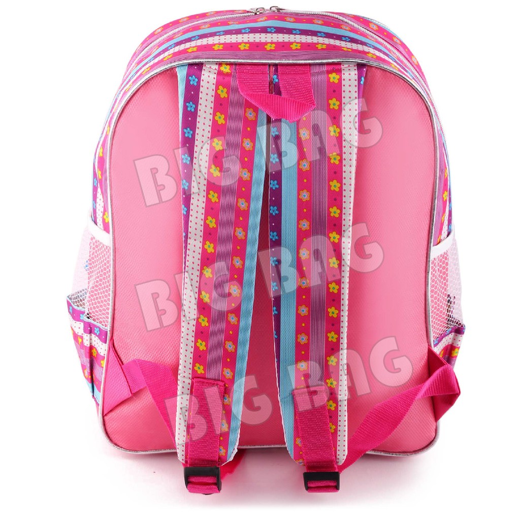 PTS - RANSEL GO GIRLS - CUTE BACKPACK + FREE BANDO LED NYALA - School Bag Tas Sekolah Anak - Tas Anak