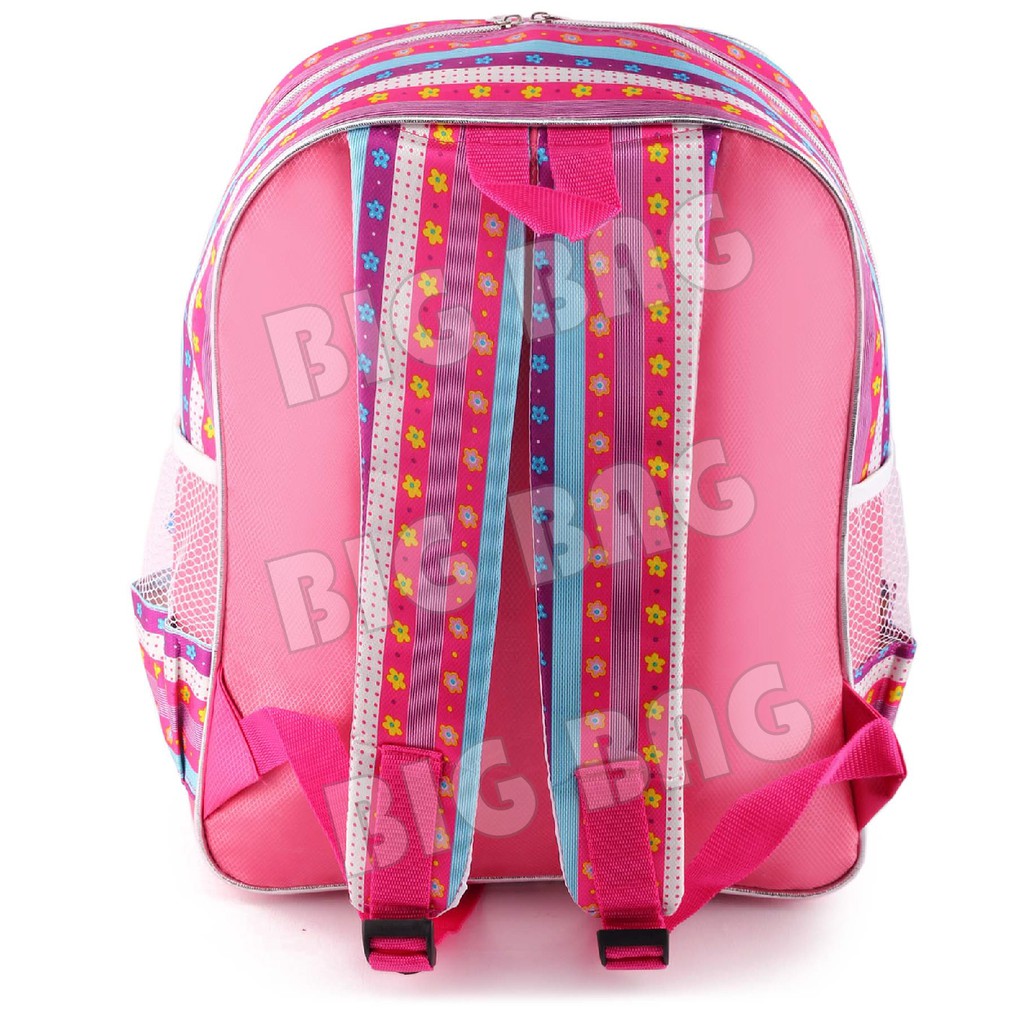 Tas Ransel Anak Karakter - RANSEL GO GIRLS - CUTE BACKPACK + FREE BANDO LED NYALA