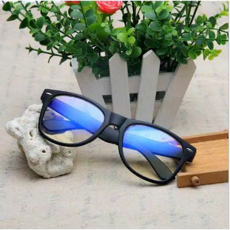 Kacamata Anti Radiasi Blue Light Retro Layar Komputer Laptop Smartphone Tv