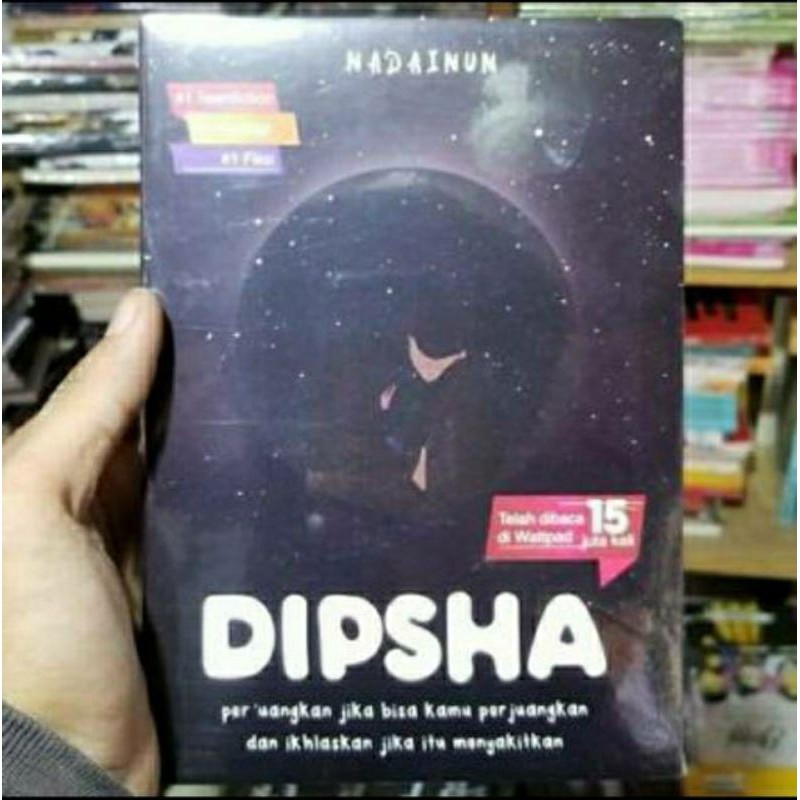 Novel Dipsha - Nadainun Wattpad-1