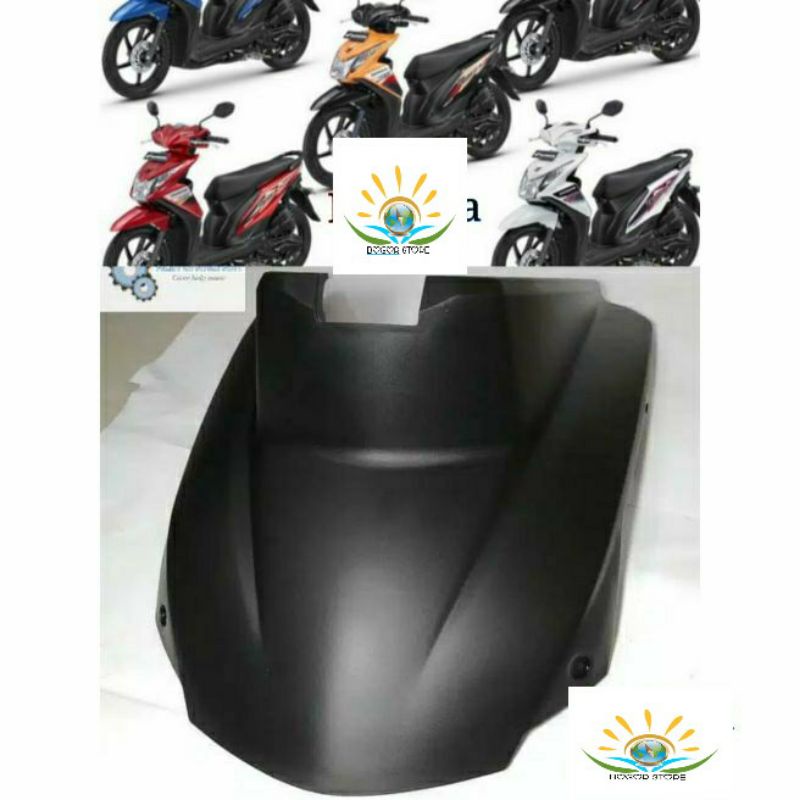 Cover Body Tengah Tutup Mesin Beat Fi 2013 2014 2015