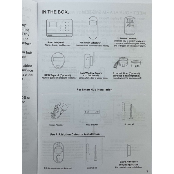 Wireless home securty system GSM alarm 433mhz vip608 untuk rumah gudang dll