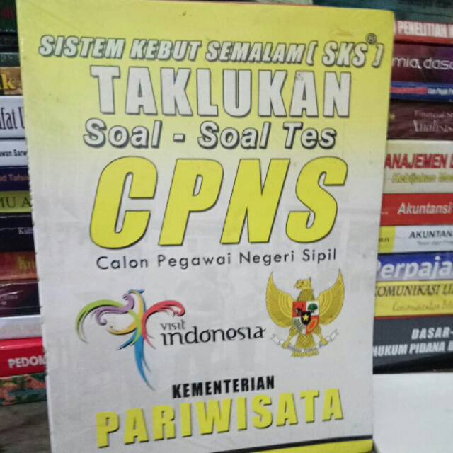 Soal soal CPNS  Kementerian Pariwisata