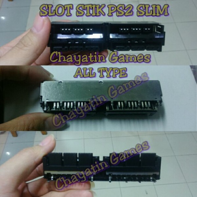 Slot Stik PS2 Slim All Type / Semua Seri PS2 Slim