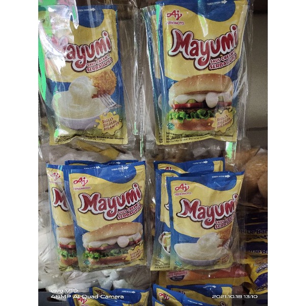 

Mayumi Mayonise Saos serbaguna 100g