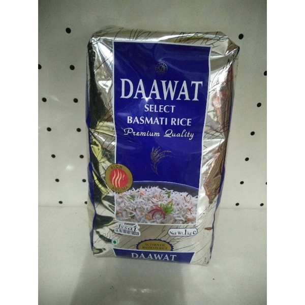 

daawat select basmati rice 1kg