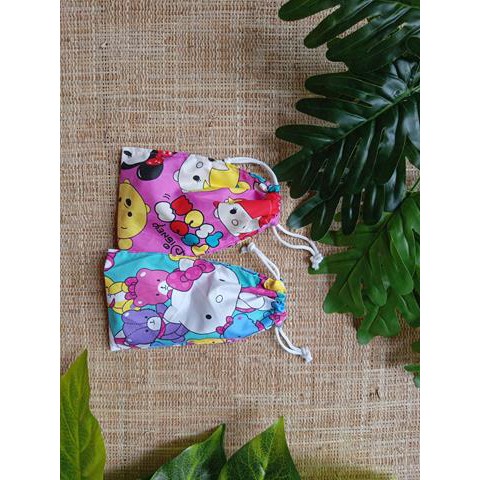 Pouch serut, Pouch serut, pouch koin serut