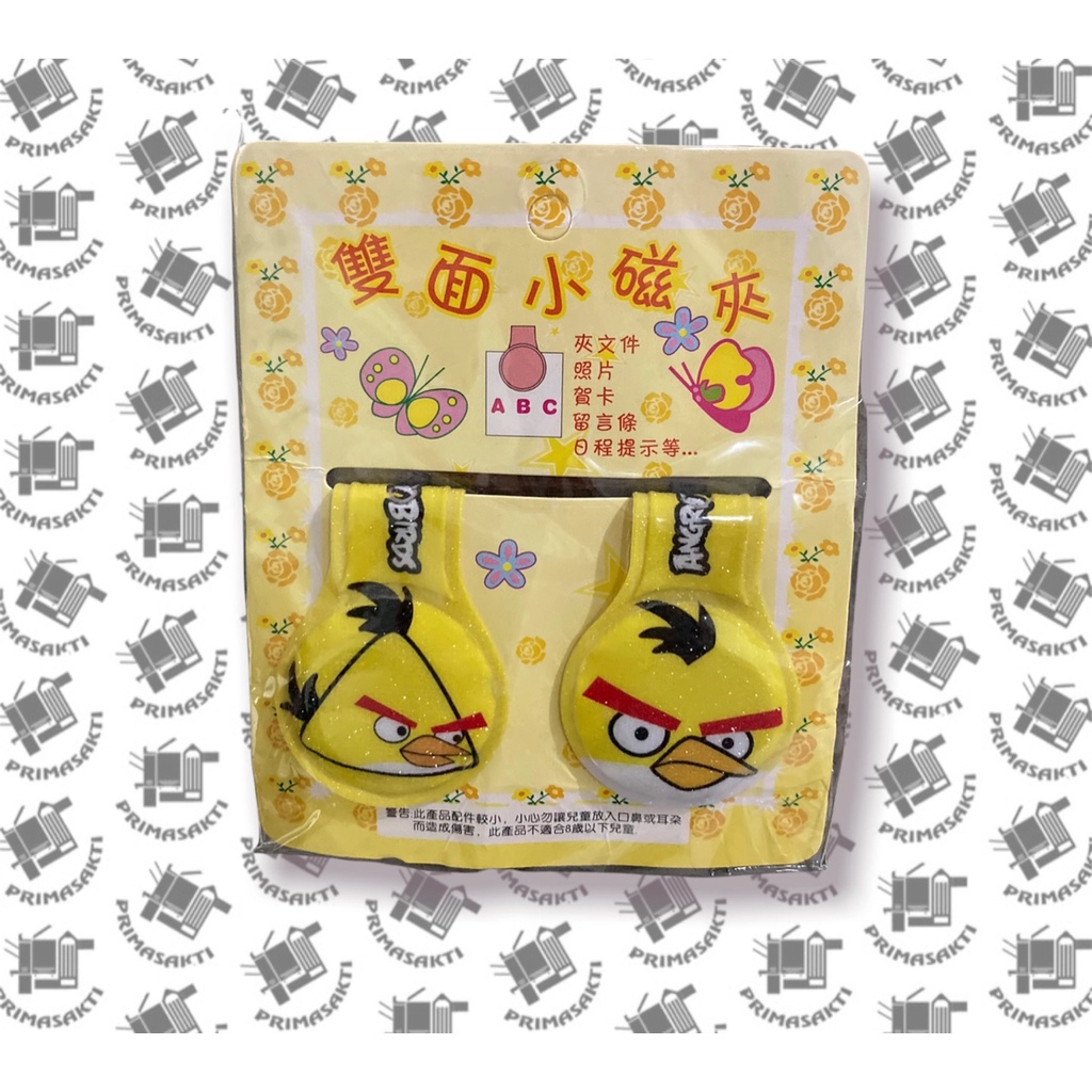 

Jepitan Penjepit Klip Kertas/ Paper Clip Magnet Karakter
