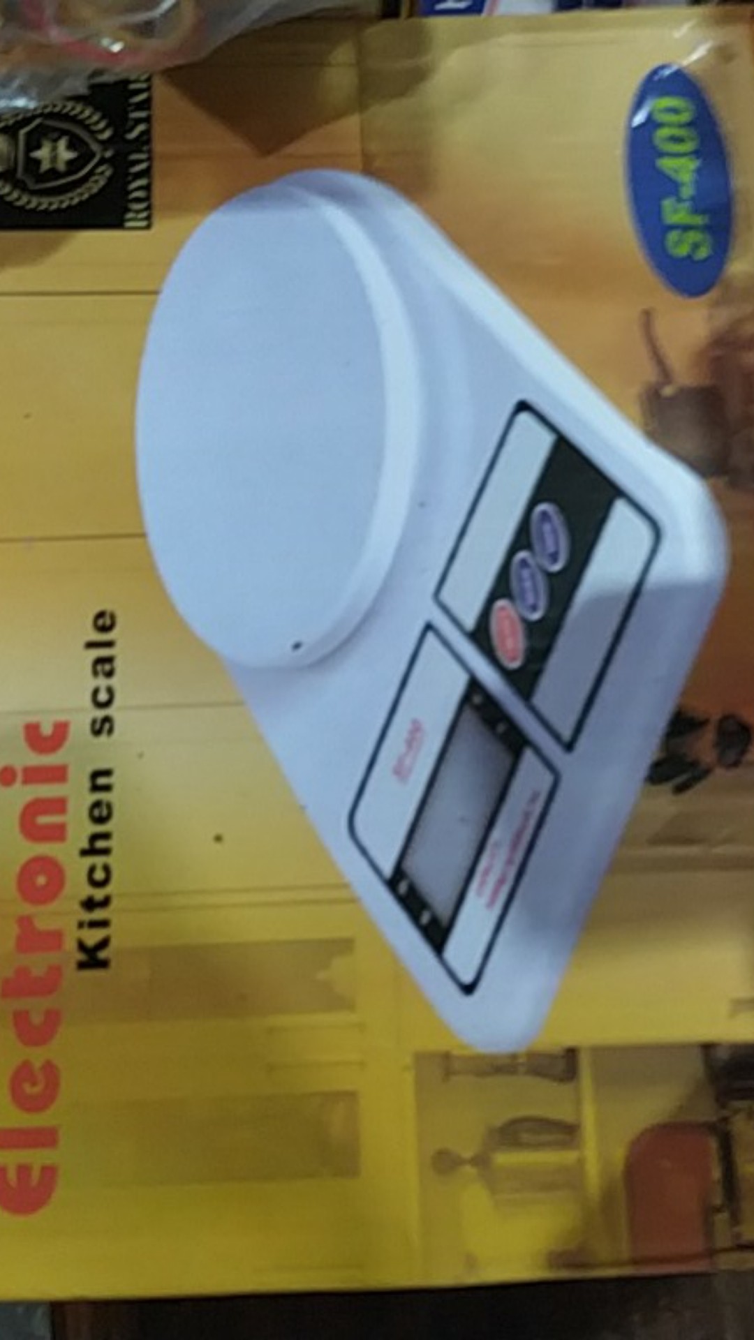 Timbangan Dapur Digital Kitchen Scale Sf 400 10kg Timbangan Kue Elektronik Sf400 - Tid