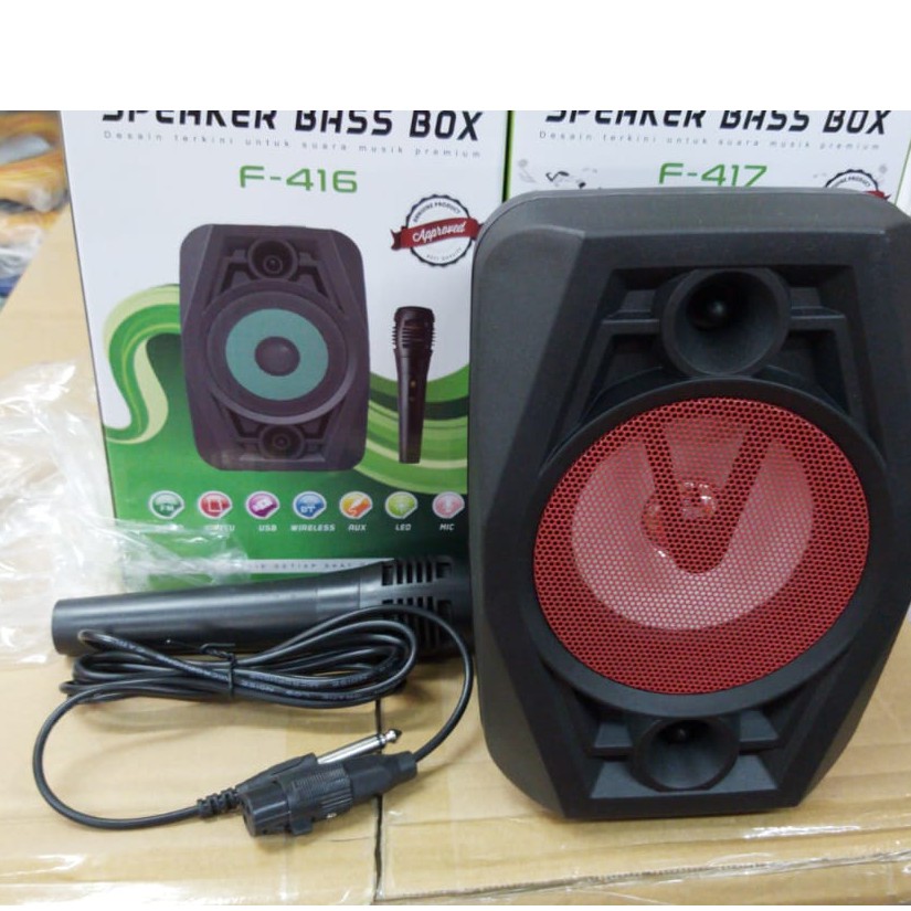 Speaker Bass Box  Fleco F-416