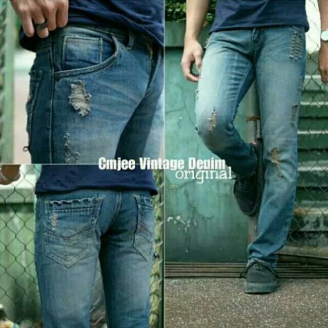 Celana Vintage Denime