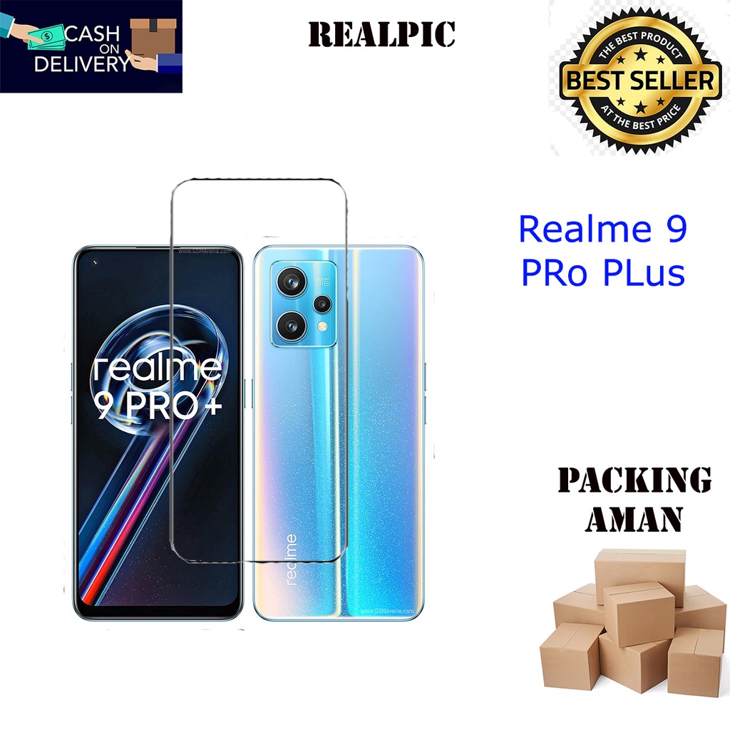 Tempered Glass Realme 9 Pro Plus Screen Protector Anti Gores