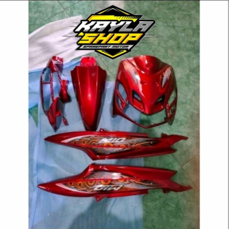 Body Halus Mio Smile plus Striping