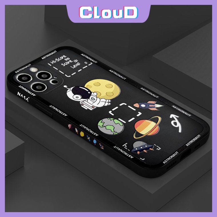 Case Motif Astronot NASA Untuk Samsung A03 A13 A52 A31 A33 A03S A53 A32 A72 A11 A12 A22 A52S M11 M22 A71 M12 M22 M12S A10S A5S M22S M12