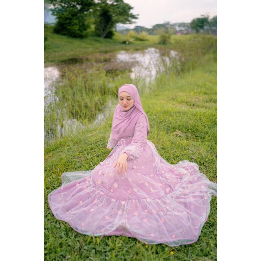 la fleur by rudeya syar'i. link pelunasan PO