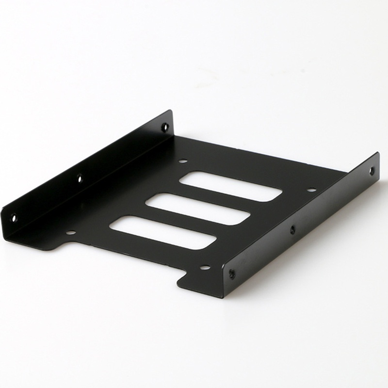 Btsg 2.5 &quot;SSD to 3.5&quot; Bay Caddy Tray Hardisk HDD Mounting Dock Bracket Adapter