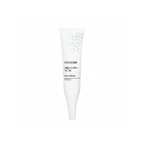 Acne Cream Whitelab Acne Cream 10ml Salep Jerawat