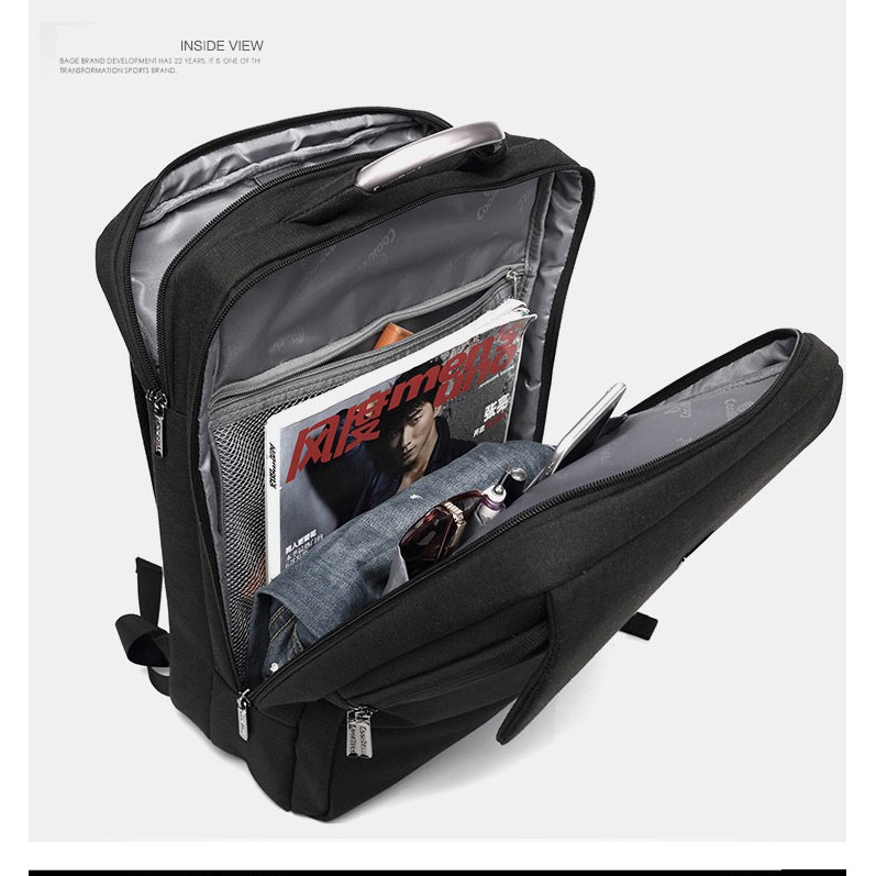 Original COOLBELL CB-6607 15.6 Inch - Laptop Backpack Unisex - Travel Day Pack Multi-functional