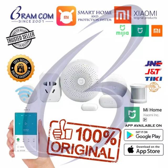 XIAOMI SMART HOME KIT 6 IN 1
