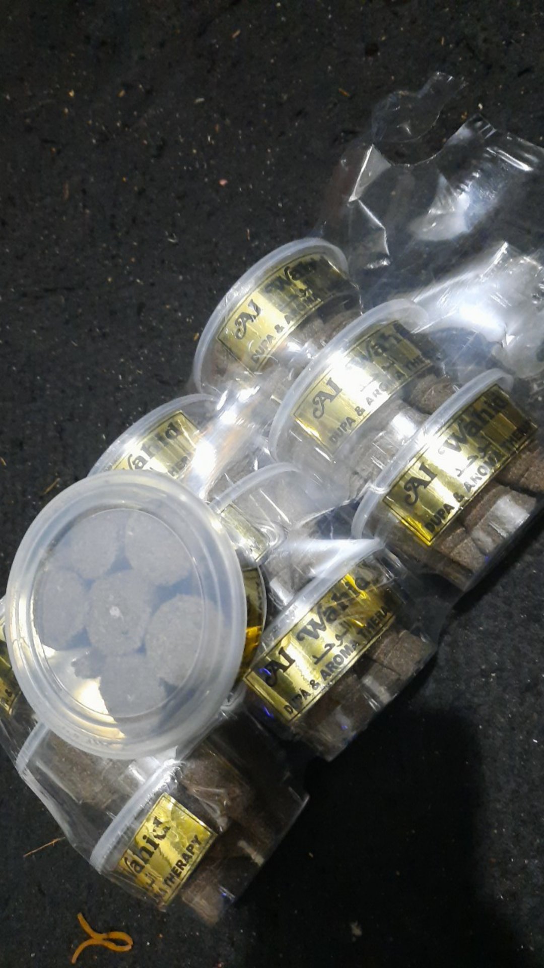 Bakhoor Dupa Arab Gahru Kerucut Al Wahid Incense Burner Buhur 1 Lusin