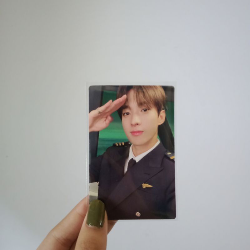 photocard pc dk pilot / membership dk seventeen